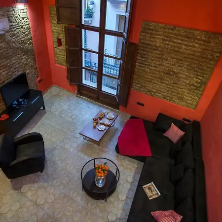 Next To Central Market, Cathedral And Town Hall Apartment Valencia
